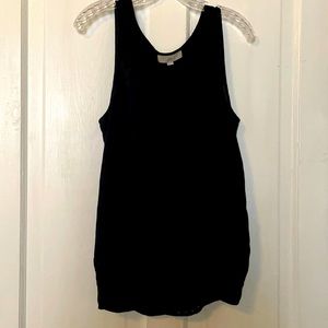 Black Loft Blouse Top